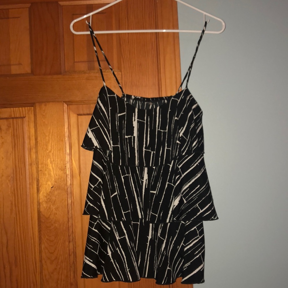 Point brand top from Franceseca’s
